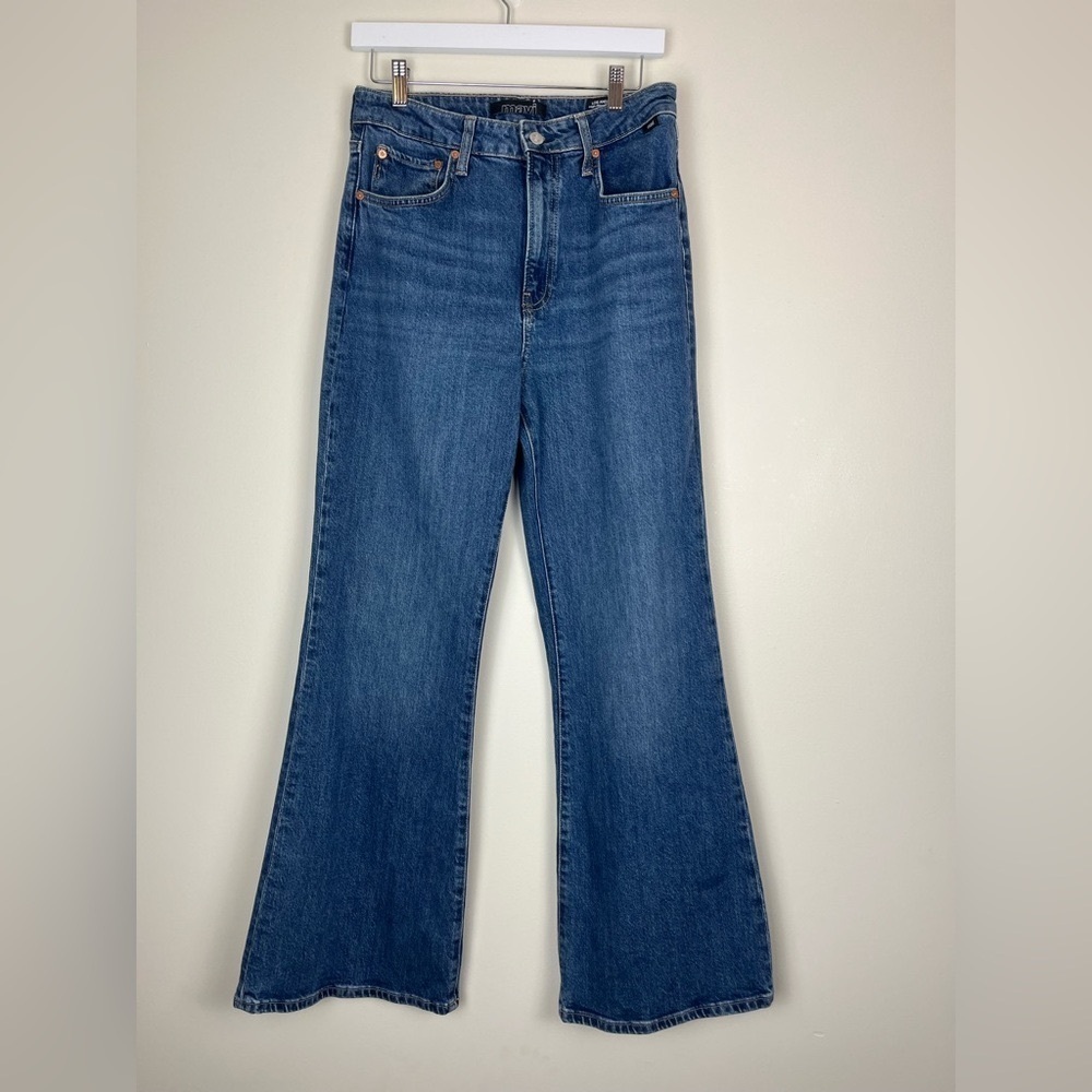 MAVI Women’s Los Angeles High Rise 70s Flare Jeans - Picture 2 of 6